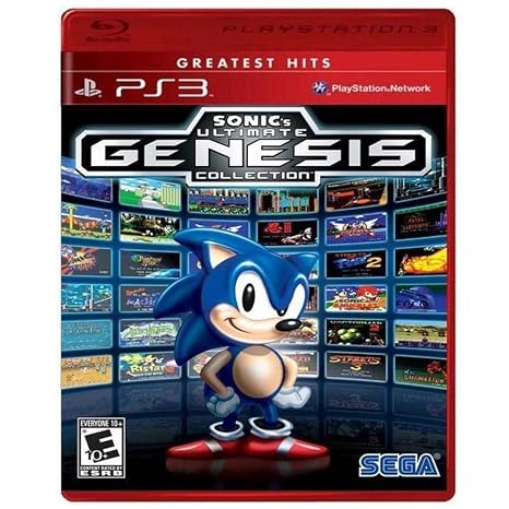 Sega Sonic Ultimate Genesis Collection