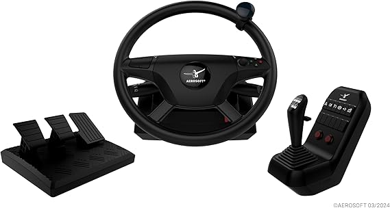 Truck & Bus Wheel System (schwarz)