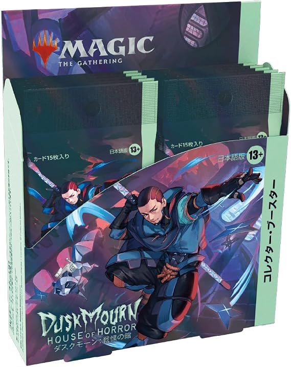 Magic: the Gathering DSK D34461400 DSK Collectible Booster Japanese Version MTG Trekker Wizards of the Coast