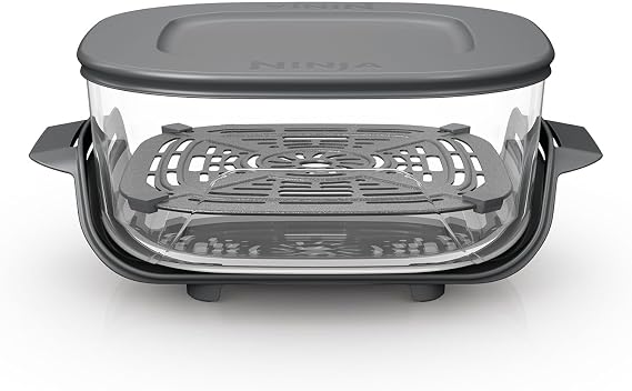 Ninja CRISPi 3.8L TempWare Glass Container with Lid XSKLIDPLTEUUK