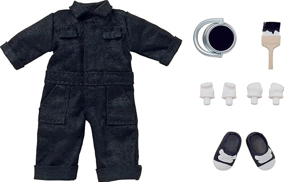 Good Smile Company Nendoroid Doll - Colorful Jumpsuit (Black)