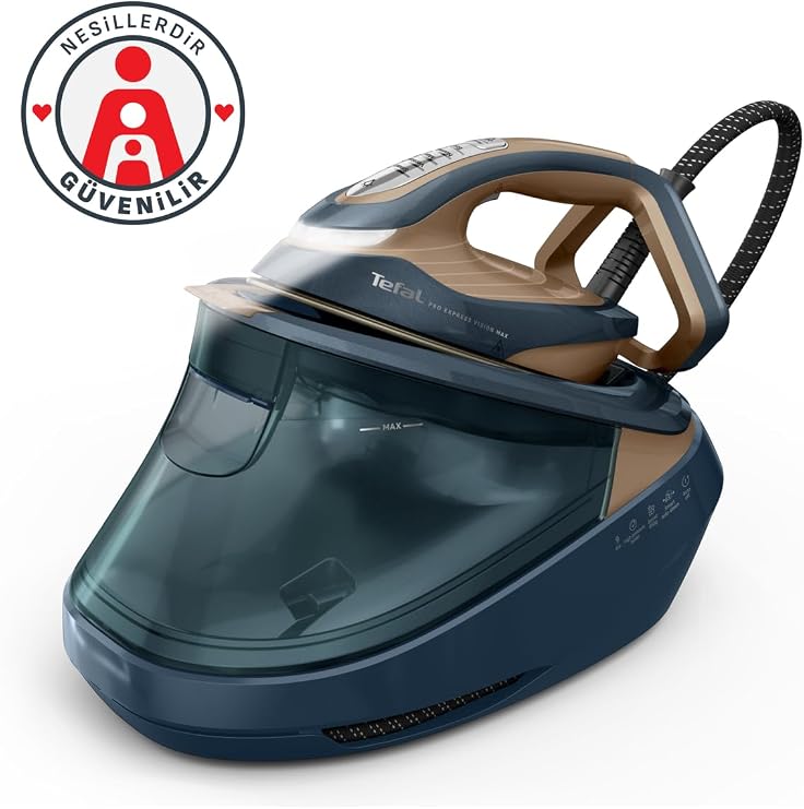 TEFAL Pro Express Vision Max GV9920 3000 W Buhar Kazanlı Ütü