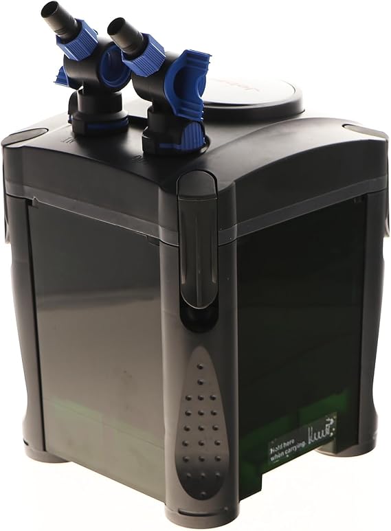Jebao 402 One Touch External Fish Tank Canister Aquarium Filter System 20w 1000 LPH