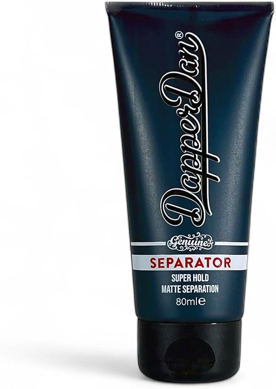 Dapper Dan Separator Styling Cream Super Strong Hold 80ml
