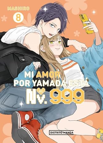 Mi amor por Yamada está al Nv. 999 8 (Shôjo)