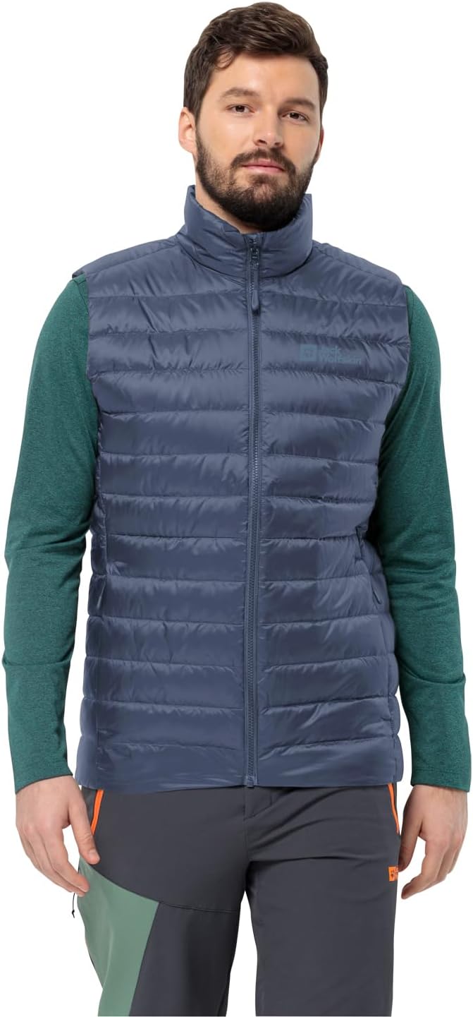 Jack Wolfskin Pilvi Down Vest MBird feather vestMale