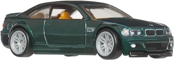 Hot Wheels Premium BMW M3 - E46 - Power Trip (1/64) JKF30