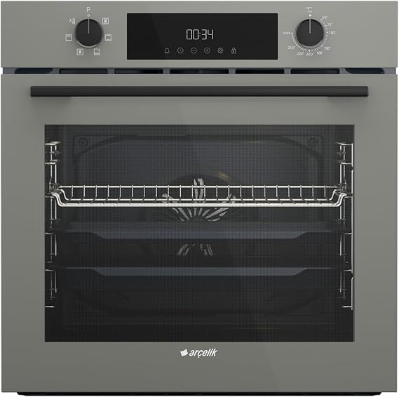 Arçelik AFC 331 G Gri Ankastre Fırın