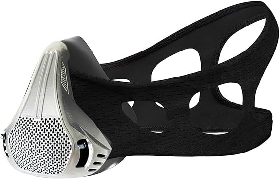 Altitude Training Mask – 25 Levels of Respiratory Resistance, Perfect for Fitness, Running & Improving Cardio/Endurance