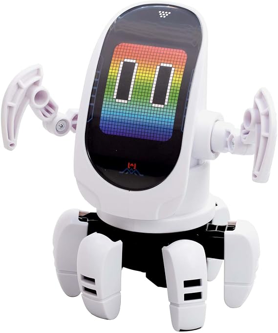Silverlit Sesli ve Işıklı Programlanabilir Octobot Robot
