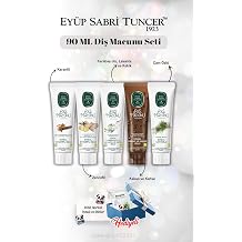90 ml Diş Macun Seti Karanfil, Zencefil, Lavanta, Kakao, Çam Özlü ve Rosie