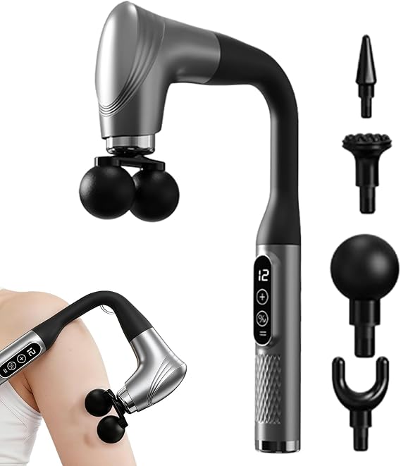 Body Massager Electric Double-Head Powerful