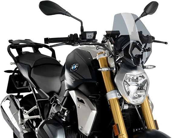 Puig 3624H Windshield Naked New Generation Sport Smoke
