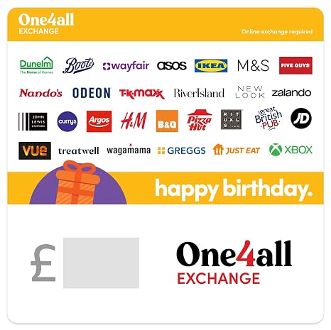 One4all Exchange Gift Code