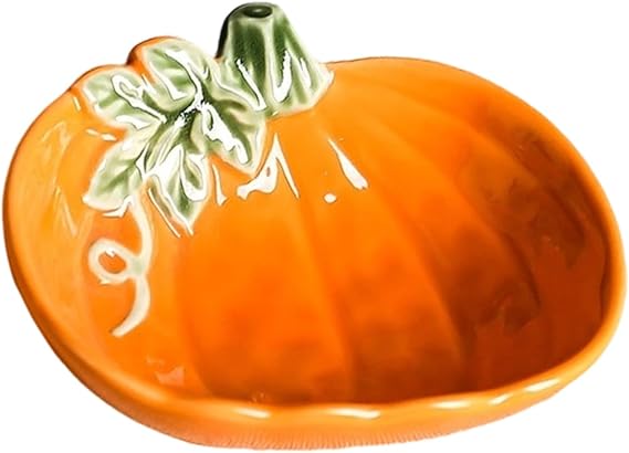 Pumpkin Shape Tabletop Tableware, Flavor dishs