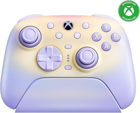 8Bitdo Ultimate 3 ワイヤレスコントローラー Xbox Series X|S・PC 対応／ラベンダーダスク