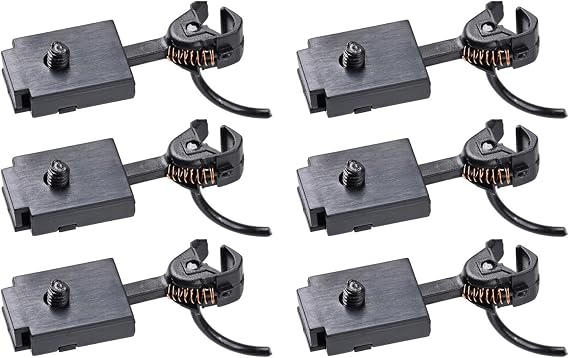 6Pcs 1/87 Train Coupler Box Set, Modified Hook, Coupling Universal Coupler, Train Hook Train Accessories