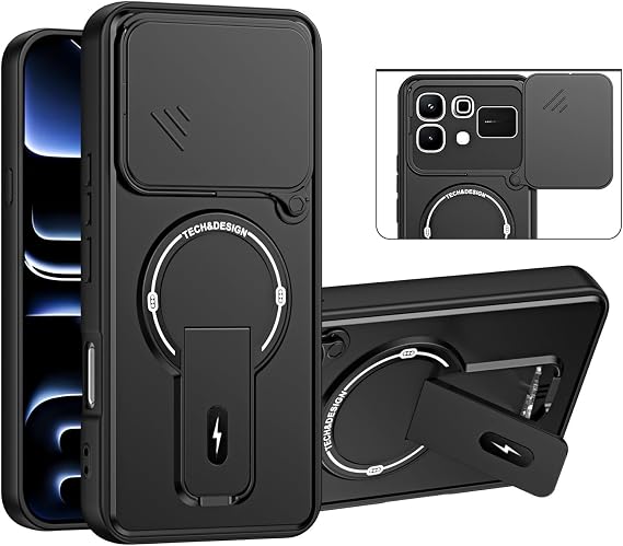 Case Compatible with Infinix Note 60 / Note 60 Pro Black