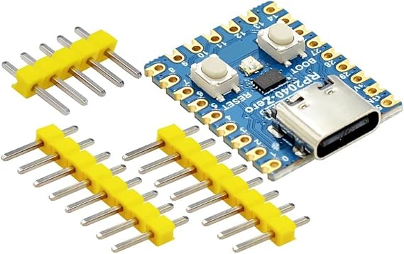 RP2040-Zero Microcontroller Development Board Motherboard Core Processor Microcontroller 133MHz Operating Frequency Microcontroller