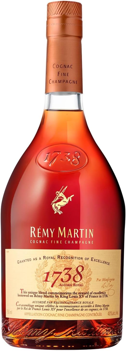 Rémy Martin 1738 Accord Royal Cognac Fine Champagne 70cl