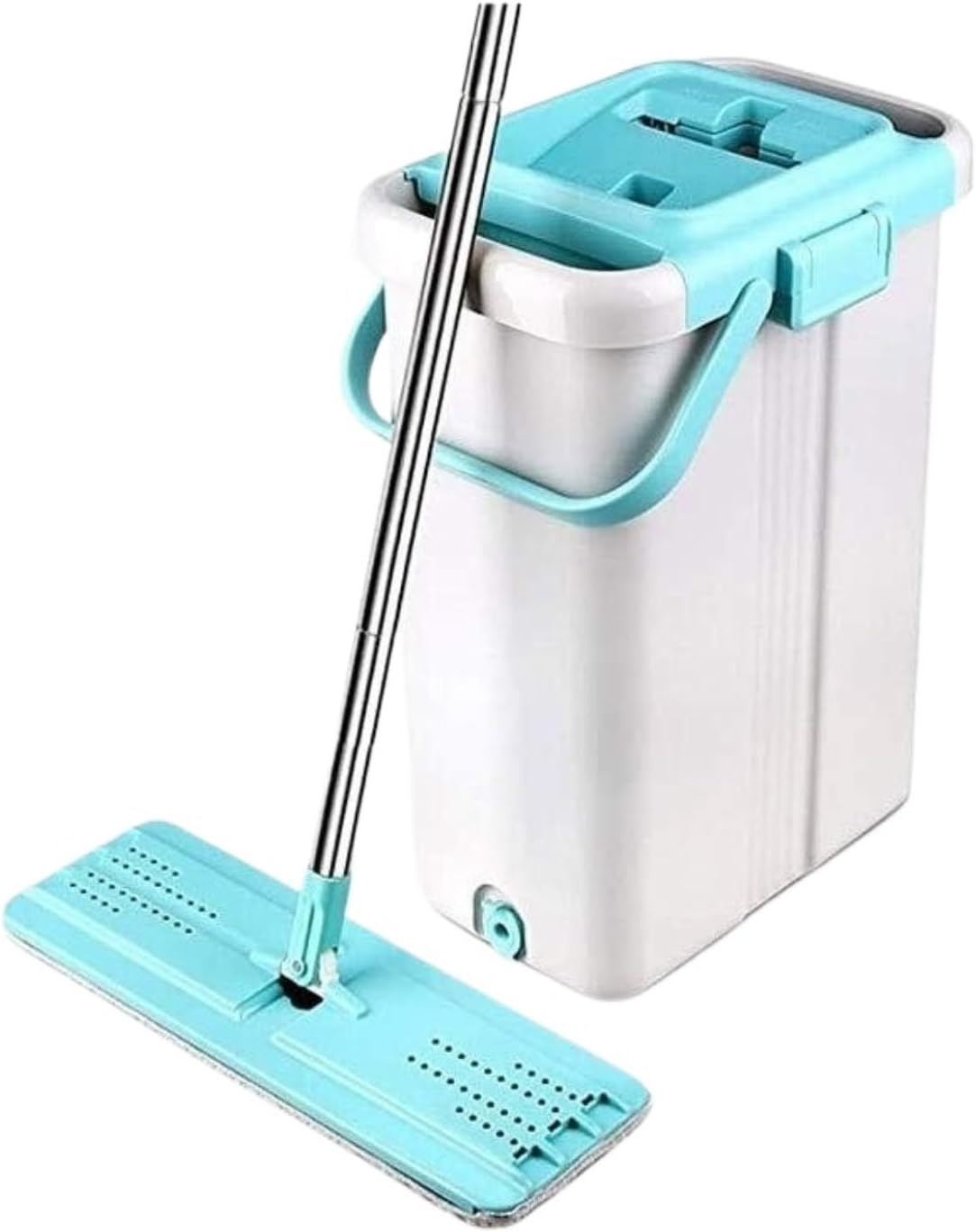 Easy Flash Speed Mop Mop With Bucket For Household Floor Cleaning Systems Kitchen For Hardwood Laminate Ceramic Tiles Floor Cleaning