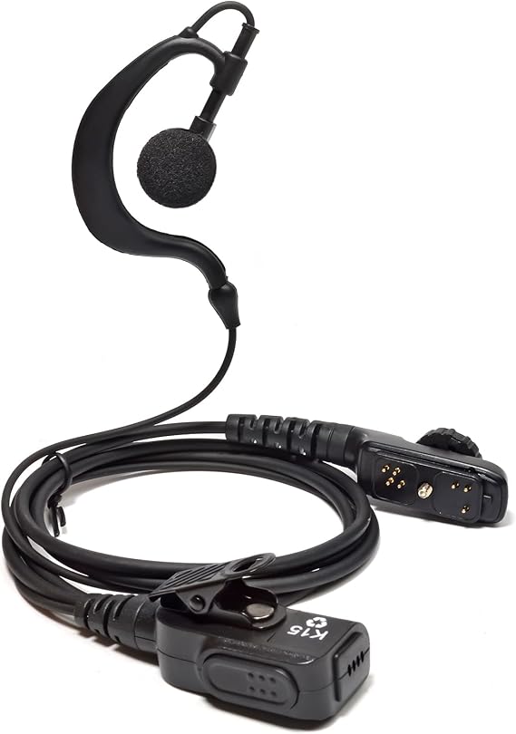 HYS Radio Earpiece Compatible for Hytera HYT PD702 PD705 PD780