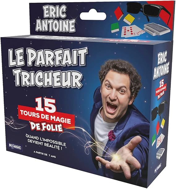 Megagic Eric Anthony Magic Set for Children, Le Parfait Cheater