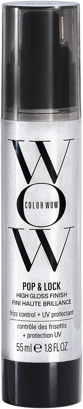 COLOR WOW Pop & Lock Anti-Frizz Hair Serum | Thermoprotective with