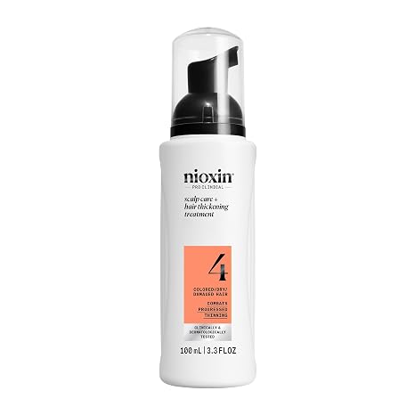Nioxin SYSTEM 4 Scalp + Hair Thickening Treatment