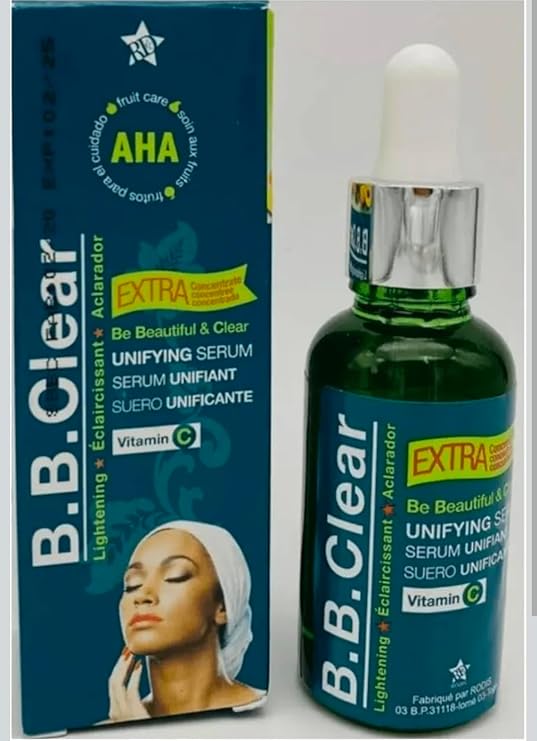 B. B. extra Lightening Unifying Serum with AHA, Vitamin C, 30ml