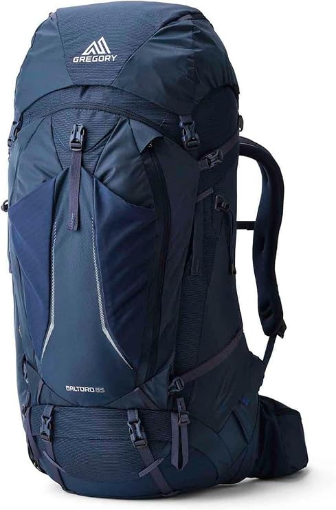 Gregory leisure backpack hiking backpack Baltoro 65 Backpack Stellar Blue dark blue