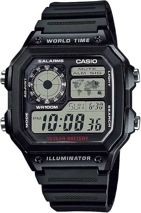 AE-1200WH-1AVDF CASIO Wristwatch