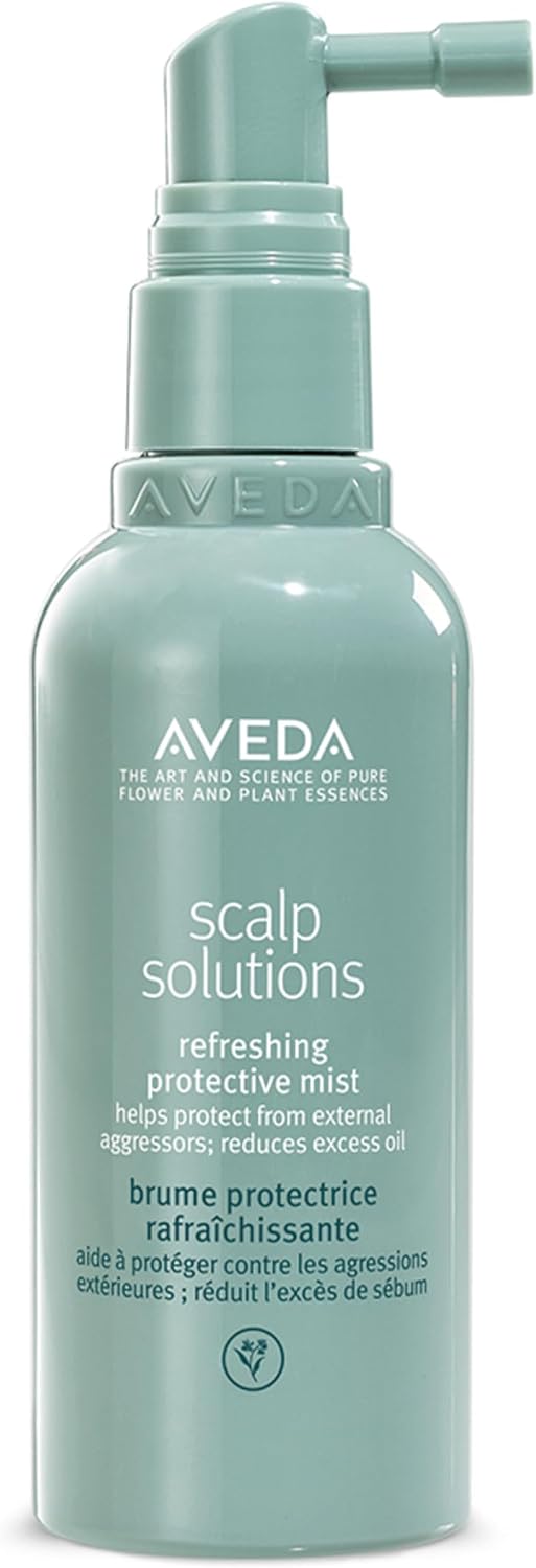 Aveda Scalp Solutions Refreshing Protective Mist | Protective Scalp Spray Reduces Sebum, Helps Control Oil | | 98% Naturally Derived, 100ml