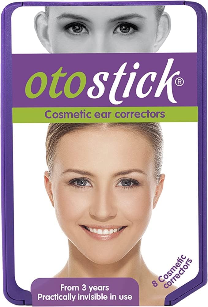 otostick Standing Ears, Discreet Tape, Silicone Seal, Japanese Instruction Manual Included English Language Not