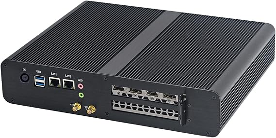 8K Mini PC, Gaming Computer, I7 11800H 11850H, Windows 11 / Linux Ubuntu, BM33, WiFI6, BT5.2, RTX3060 12G Graphic, 2 x HDMI, 2 x DP, Type-C, 2 x LAN, 64G RAM, 2TB M.2 SSD