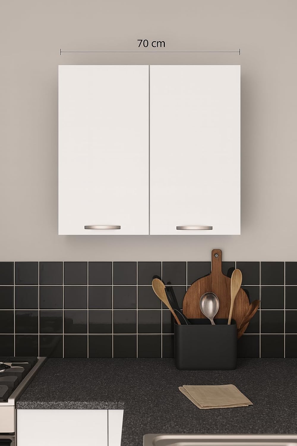 Üst Modül, Mutfak Dolabı, Çok Amaçlı Dolap, Kiler Dolabı (70 * 70)