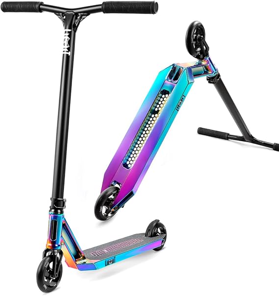 Limit LMT72AZ Lightweight Pro Stunt Scooter for Teens 8+ Adult Professional Trick Freestyle Scooter for Intermediate and Advanced