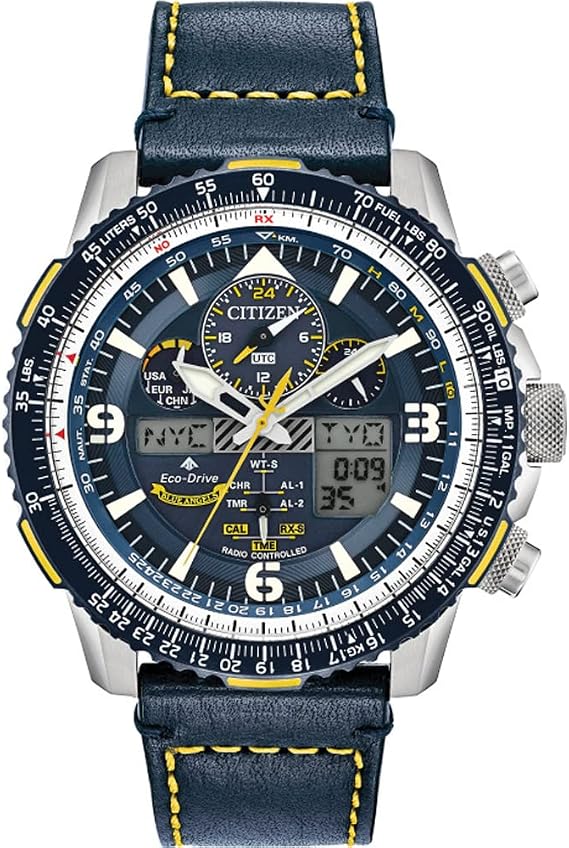 Citizen Gents Eco-Drive Blue Angels Skyhawk A.TJY8078-52L