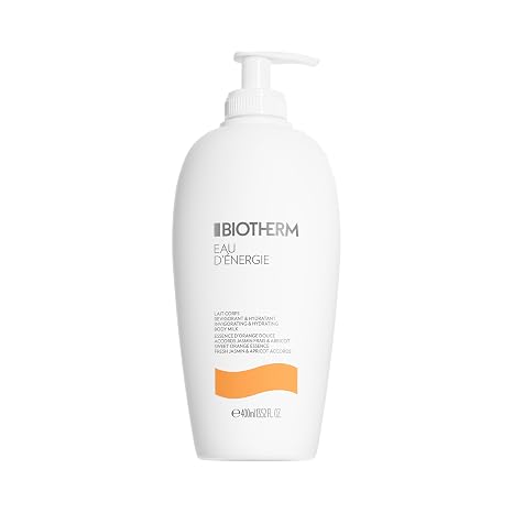 Biotherm, Eau d'Énergie, Body Milk Moisturizer, 400 ml