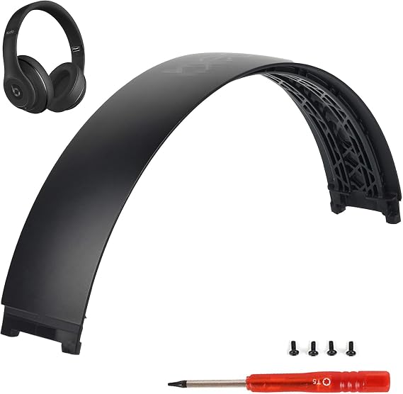 Dre Studio 2 ヘッドバンド OEM 交換用 アーチバンド B0501 パーツアクセサリー Beats by Dr Dre Studio2 有線/ワイヤレス B0500/B0501 オーバーイヤーヘッドホン マットブラック