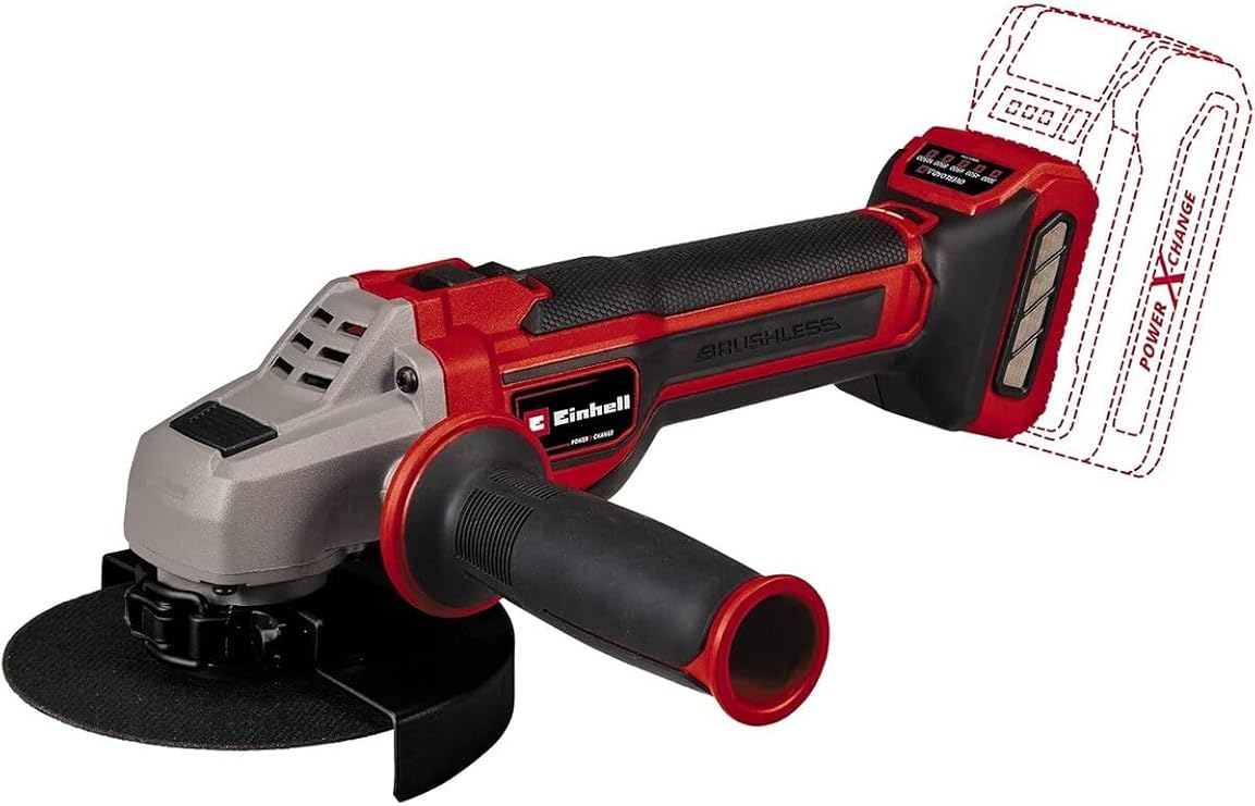 Einhell Tp-Ag 18/125 Ce Q Li Professional Akülü Devir Ayarlı Avuç Taşlama Power X-Change