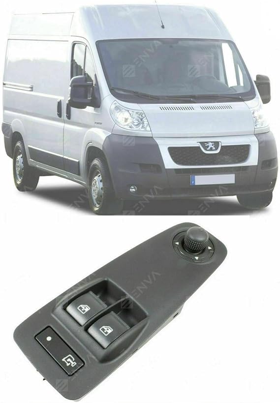Window Main Control Switch 20 Pin with Mirror Adjuster 6490.X9 / 735487423/735421714