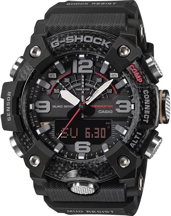 Casio Men's Quartz Analogue-Digital Watch G-Shock Master of G Mudmaster