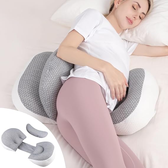 Chilling Home Pregnancy Pillows for Sleeping,Maternity Pillow for Belly,Hip