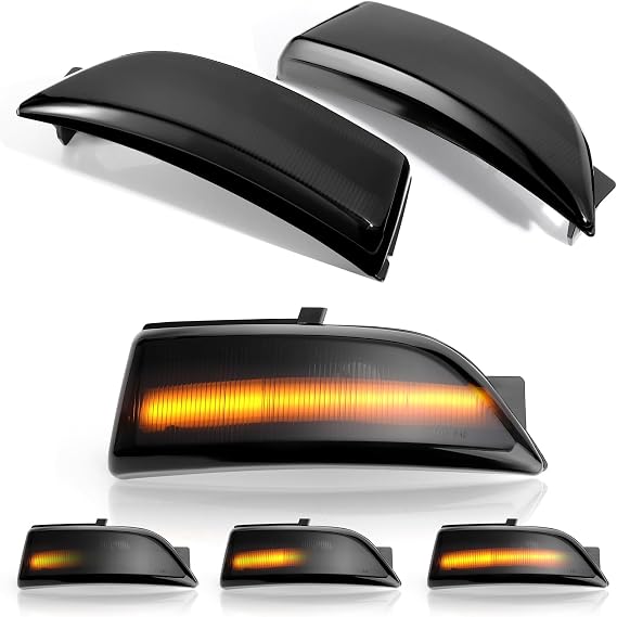 LED Dynamic Mirror Indicator Turn Signal Fit for Ford Ranger T6