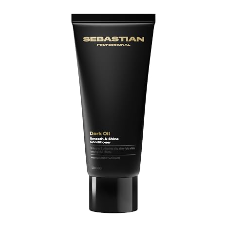Sebastian Professional Dark Oil | Professional Detangling Conditioner | For Silky & Shiny Hair | Shine & Anti-Frizz | Suitable For All Hair Types