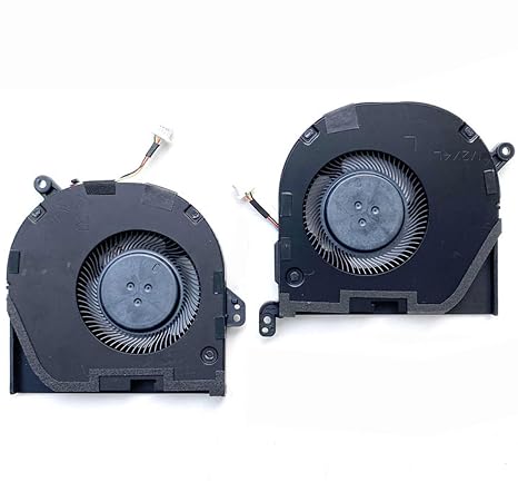 Fleshy Leaf CPU+GPU Cooling Fan Replacement for Dell XPS 15 9500 9510