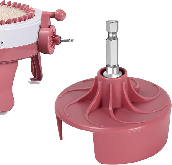 DoubleCare Knitting Machine Adapter, Quick Knit Machine Attachment