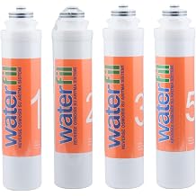 Waterlife Su Arıtma Cihazları İle Tam Uyumlu Tak Çevir Filtre Seti - 4Lü Set