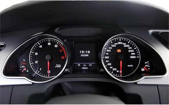 Digital Instrument Gauge Cluster Peedometer, for Audi, Tt Tts, for A3, A4 A5 Q5 Rs4 Rs5 Lcd Dashboard Panel Tachometer Virtual Cockpit digital dashboard display(For A5)